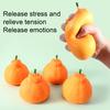 Stress Relief Ugly Orange Toy Tangerine Squeeze Stress Decompression Dekopon Ball Anti-anxiety Simulation Fruit Sensory Fidget