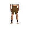 Under Armour Curry Splash Color Block Elastic Waist Basketball Shorts Men Shorts Brown 1380327-498