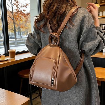 Large Capacity Multi-purpose Bag Women's Simple Fashion Casual Shoulder Crossbody