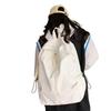School Bag College Students New High School Students Simple Niche Design Large Capacity Backpack Junior High School Students Travel Backpack