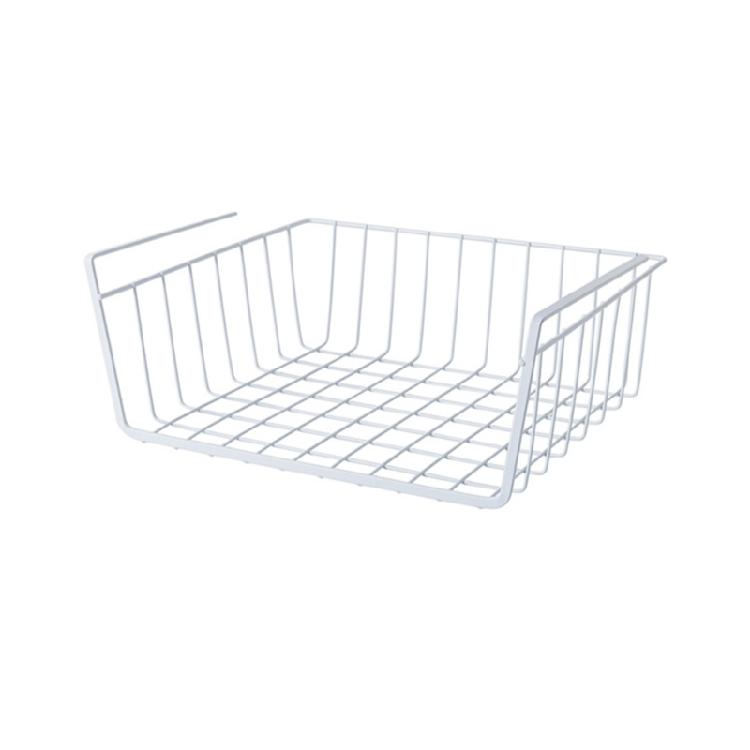Slide in Baskets for Under Shelf Storage Multipurpose Hanging Storage Baskets For Under Cabinet Organization S белый 724₽