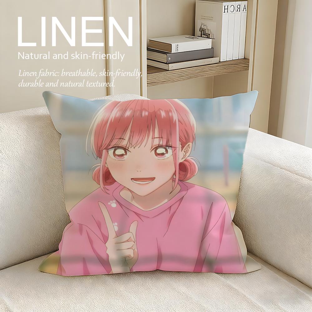 

Romance BLUE BOX Cushion Cover Pillowcase Set Pcs x x Breathable Washable Sofa Cushion Cover 30X30cm