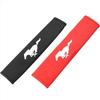 2Pcs Car Interior Accessories Auto Shoulder Pads Seat Belt Covers Case for Ford Mustang Shelby GT 350 500 Cobra 2005 2009 2015
