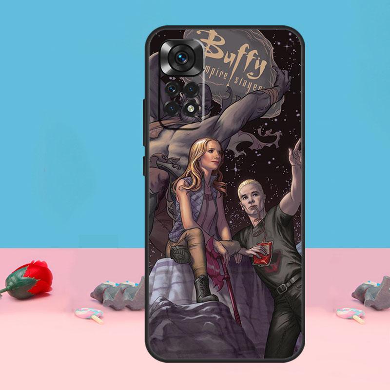 Buffy the Vampire Slayer Cover For Xiaomi Redmi Note 14 13 12 10 11 Pro 11S 12S Case For Redmi 15 15C 10C 12C 13C 14C