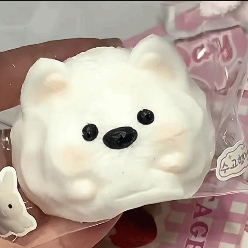 

Милый Кот Собака Мультяшная Сжимаемая Кукла Снятие Стресса Щипок Декомпрессионная Игрушка Мялка Игрушка Для Взрослых Детей B