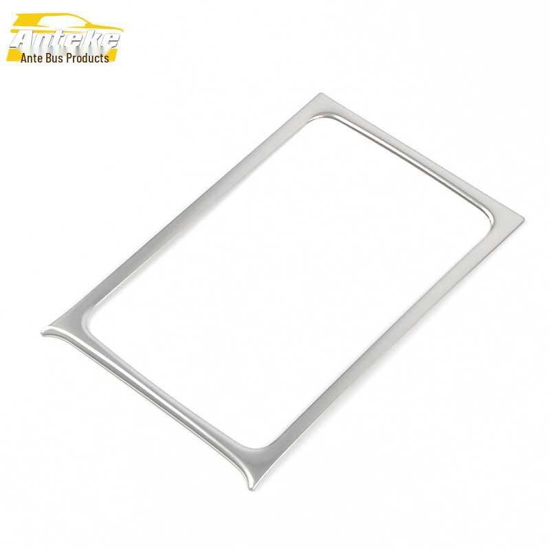 Golf 8 Cup Holder Panel Decorative Sticker for Center Console Dashboard