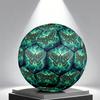 1pc Moth Themed Soccer Ball, Size 5, Lightweight PVC Material, Outdoor Training Soccer Ball Gift. q62297