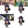 Rascal Does Not Dream Of A Dear Friend Mai Sakurajima Pvc Anime Figurine With Articulated Face Swap For Collectors