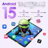 FUNSEDY Android 15 A523 Thin and Lightweight Android GMS Widevine Incell IPS Bluetooth Face OTG Wireless Split Child Black 10-inch Wi-Fi Tablet,