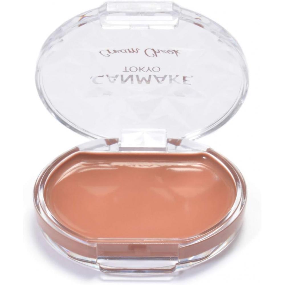 Canmake Kremowy Róż do Policzków Lakier do Paznokci Pojedynczy Produkt 19 Cinnamon Milk Tea 2,4 Grama X 1 19 Cinnamon Milk Tea