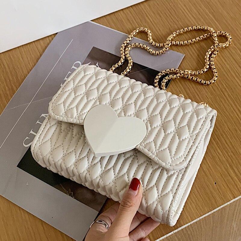 love crossbody bolsa