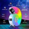 Difuzor Bluetooth Control aplicație LED RGB Lumină de noapte Lampă Ceas cu alarmă Difuzor fără fir Muzică HiFi Stereo Sunet Subwoofer Cadou