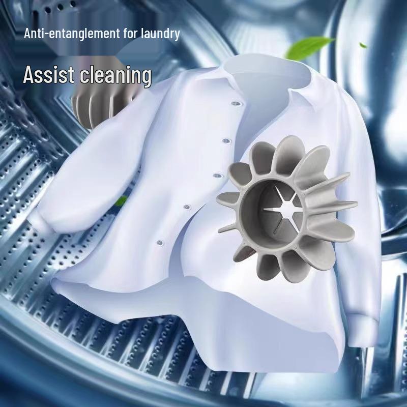 Tangle-Free Laundry Ball: Prevents Clothes from Tangling, Cleans and Protects in Washing Machines