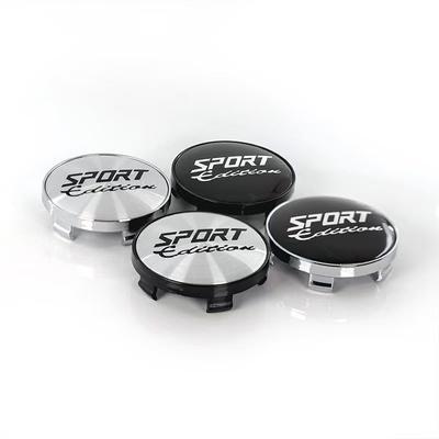 4Pcs Outer Diameter54mm 60mm  62MM SPORT EDITION Wheel Hub Center Cap Car Wheel Cover Tire Center Cap Emblem