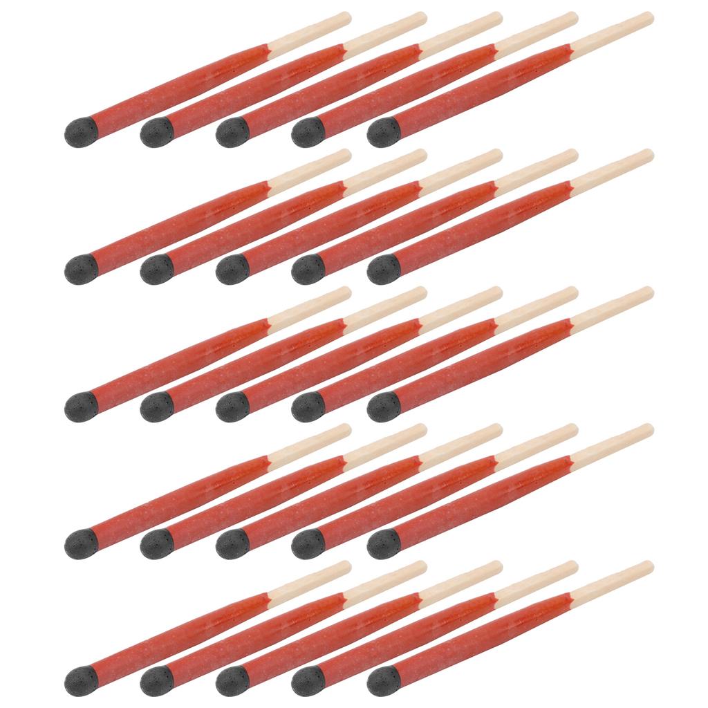 75mm Wooden Matchsticks Waterproof Windproof Matches Outdoor Camping Fire Lighter Starter