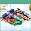 Genshin Impact Luminous Gradient Braided Bracelet With Multi-function Elemental Buttons