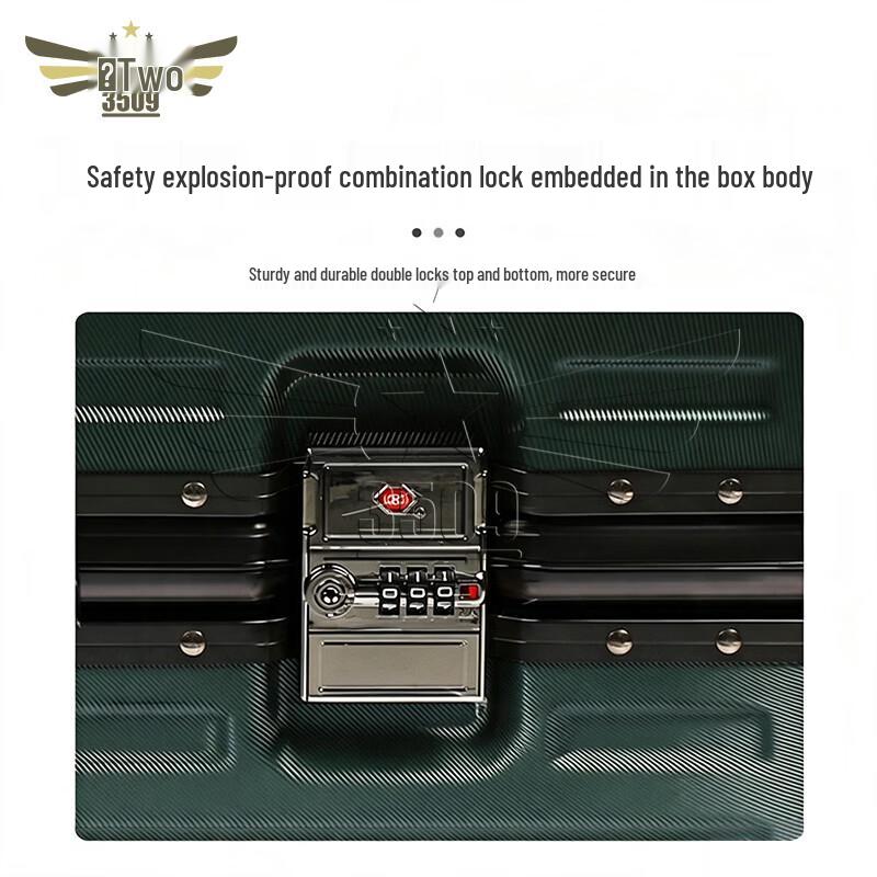 Alloy Frame Commemorative Luggage