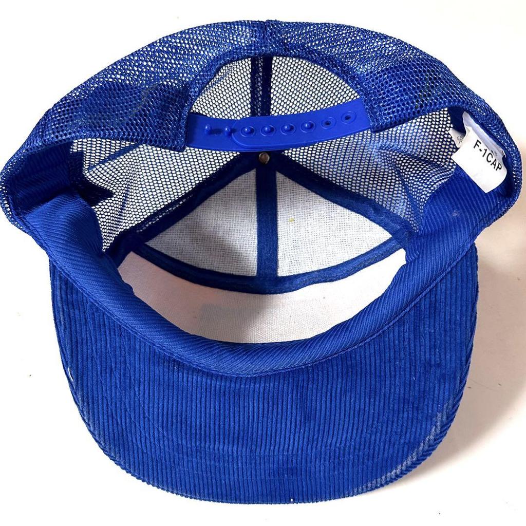 [USED] 80s Satoru Nakajima autographed camel Lotus Honda F1 cap