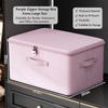 Stackable Storage Container Large Capacity Storage Bag  for Clothes Duvets Quilts