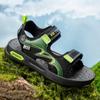 Size29-40 Jungen Mädchen Sommer Sandalen Atmungsaktive Wanderschuhe Casual Strand Schuhe Weich für Baby Kinder Outdoor Barfuß Trekking Ferse