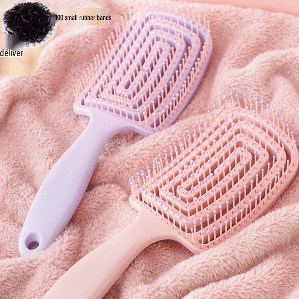 Boya High Skull Fluffy Hair Comb for Ladies Default Option