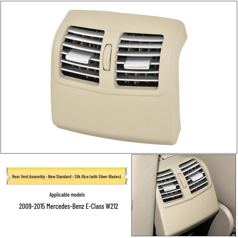 Mercedes-Benz E-Class W212 Rear A/C Vent Panel