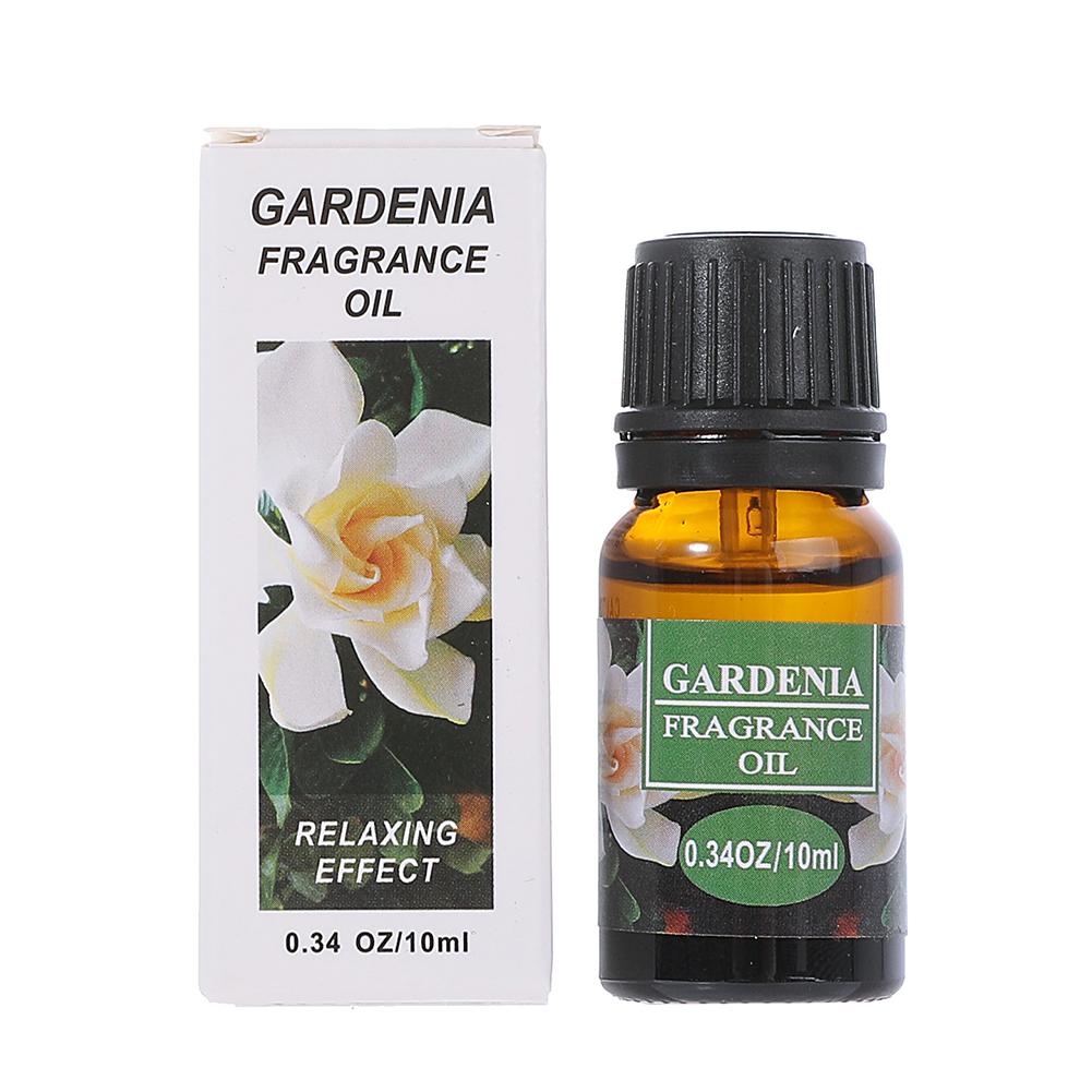 22Flavors 10ml Essential Oil for Aroma Diffuser AirHumidifier Home Water-soluble Lavender Rose Car Air Fresheners Perfume Refill