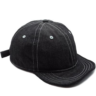 EST 2006 BILLION Billionworks Umpire Denim American Casual Style Free Free [B WORKS] Men's Cap, Cap, (JP, Alphabet, Size, Size, Black)