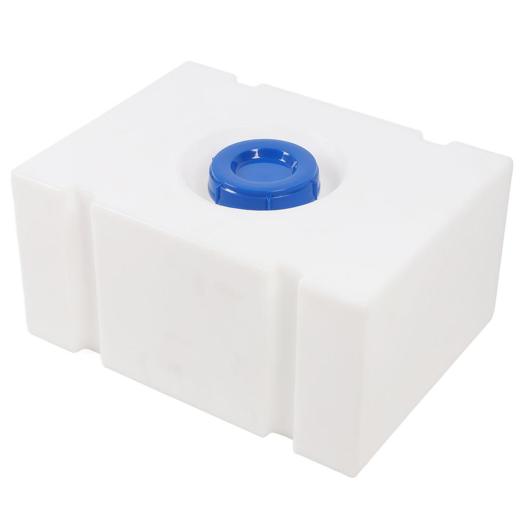 19.81 Gallons RV Water Holding Tank Portable LLDPE Fresh Water Container with 130mm Water Inlet for RV Trailer Campers