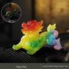 Color Changing Yu Bao Pixiu Tea Pet Ornament