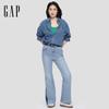 GAP Women's Color-block Flared Jeans