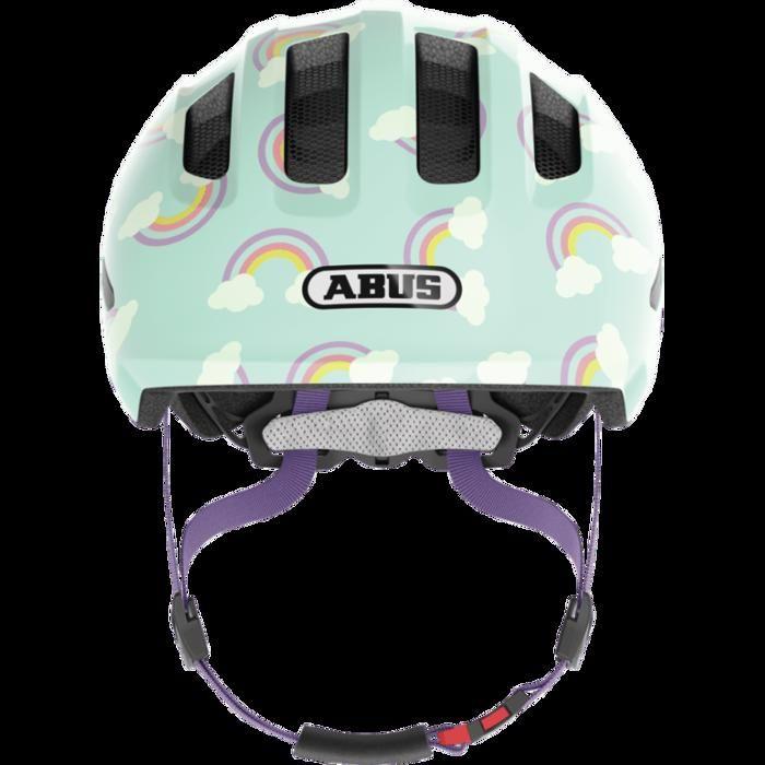 Casque de vélo - ABUS - SMILEY 3.0 - LED - In-Mold - Ajustement Zoom Ace Kids