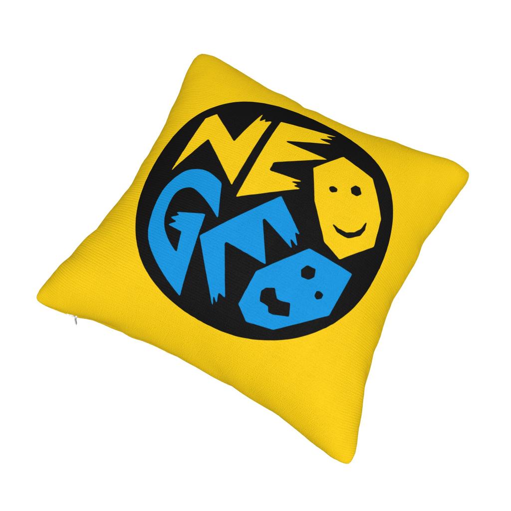 Neo Geo Arcade Pillowcase Double-Sided Printing Polyester Cushion Cover Decorations Pillow Case Cover Home Zippered 18''