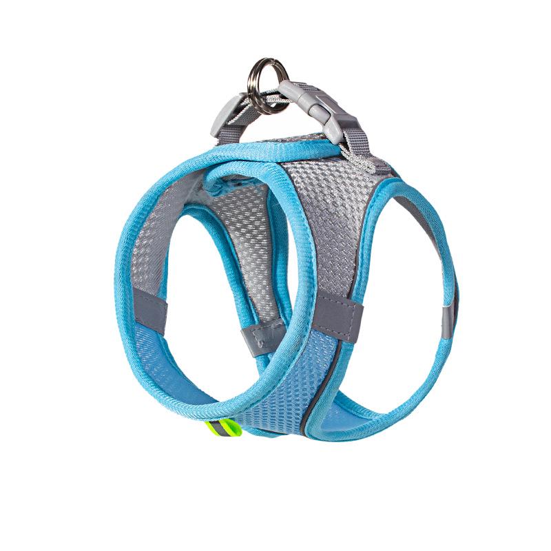 Reflective Anti-Escape Harness with Leash for Small Dogs & Cats