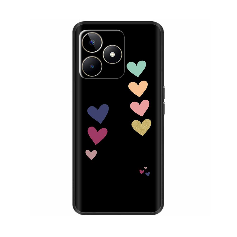For Realme Note 50 Case Cover Silicone Soft TPU Shockproof Phone Case For Realme Note 50 6.74'' Cases Bumper For Realme Note50