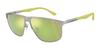 Okulary EMPORIO ARMANI EA2094-30458N. Okulary Przeciwsłoneczne, Kolor Szary. Mężczyzna.