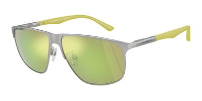 Okulary EMPORIO ARMANI EA2094-30458N. Okulary Przeciwsłoneczne, Kolor Szary. Mężczyzna.