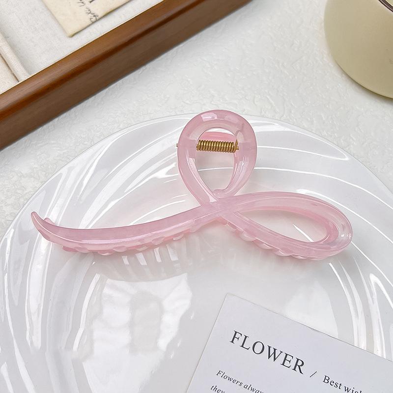 

Simple and Elegant 2026 New Early Autumn Shark Clip for Women, High-end Hairpin At The Back of The Head, Updo Hairpin Headwear