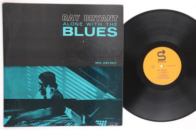 LP Record RAY BRYANT  Alone With The Blues ST8213 STATUS US Jazz Used