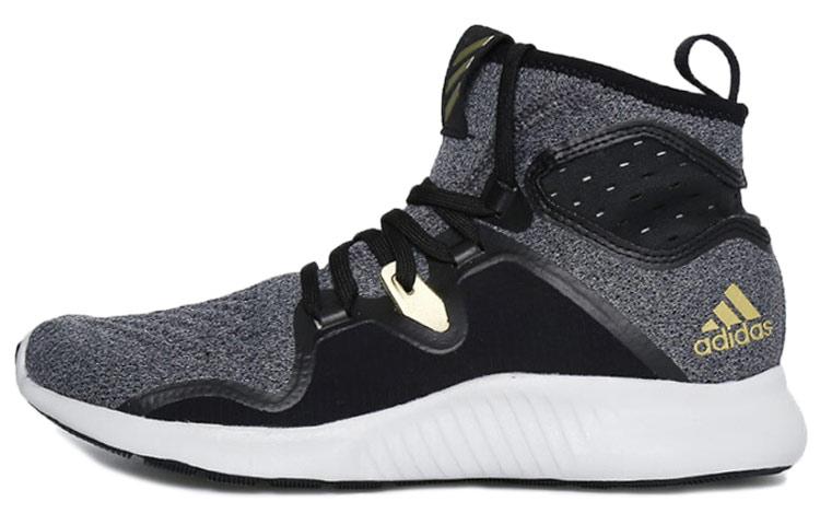 Adidas Wmns Edgebounce Mid Black Gold Metallic Women s B96335 37⅓