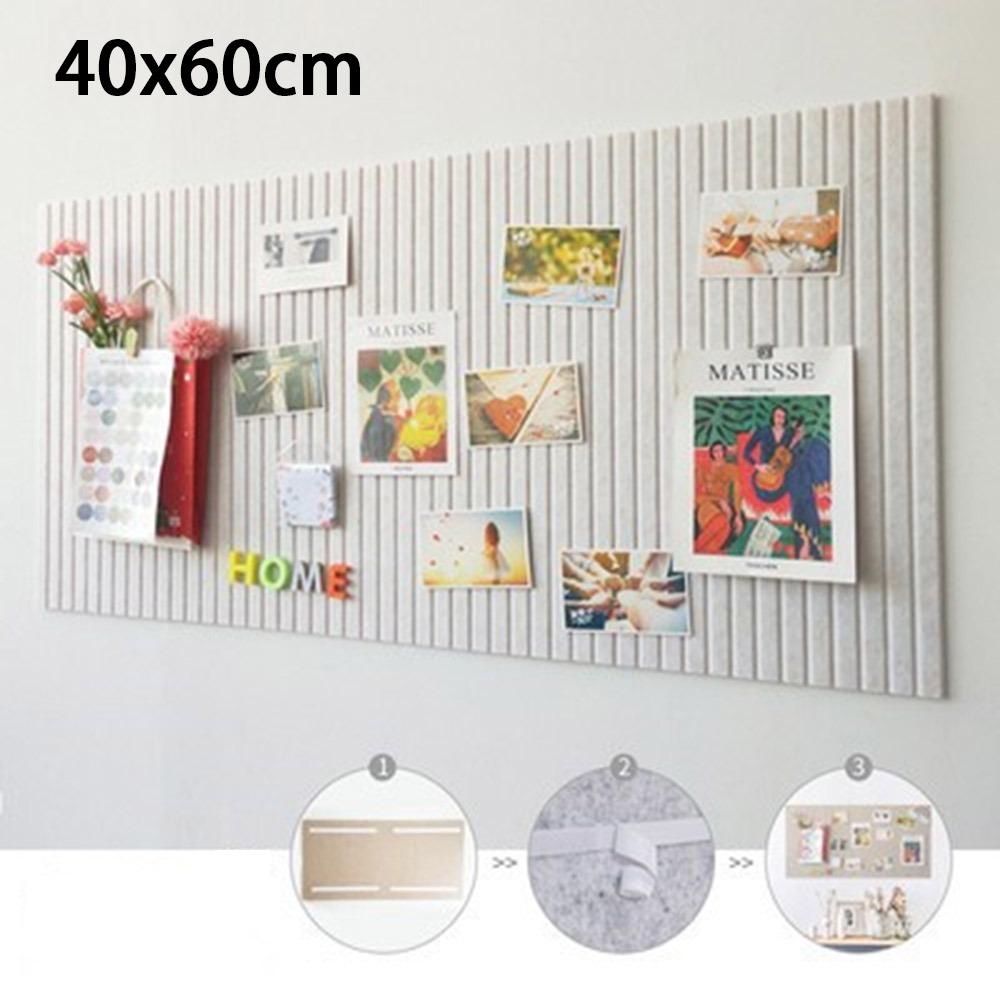 Вертикальні смугасті фетрові наклейки на стіну Фотостіна для прикраси стін дому та дитячого садка