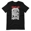 Ronald Reagan Halt die Klappe Hippie Lustiges Politisches Shirt Kurzarm Unisex 100% Baumwolle T-Shirt Herren T-Shirts Oberteil