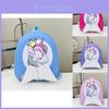 Haonna Unicorn Kids Backpack Eva Cartoon School Bag With Expandable Design For Preschoolers
