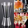 New Double Spirit Jigger Stainless Steel Measure Jigger Party Bar Club Accessories
