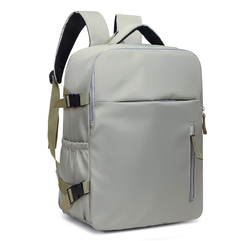 Lightweight Large Capacity Business Backpack Unisex Travel Luggage Bag Multifunctional School Bag Computer Bag