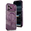 Compatible with iPhone 18 Pro Max Magnetic Phone Case, Dual-color Transparent iPhone 17 Drop-resistant and Non-yellowing Soft Case