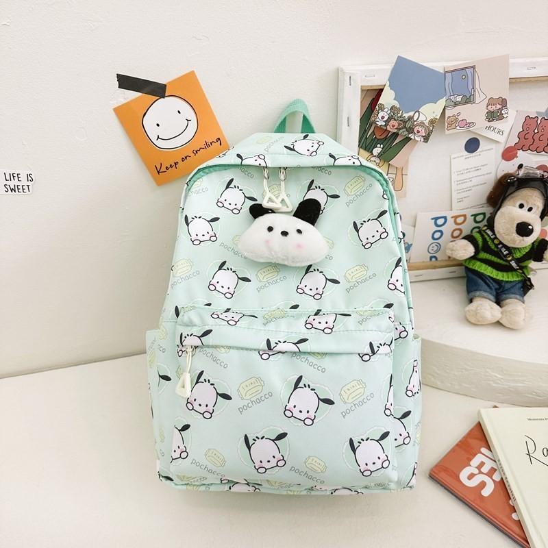 Charmantes Cartoon-Rucksack für Kinder Leichter Nylon Große Und Kleine Größen
