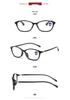 Stylish Anti-Blue Light Full-Frame Reading Glasses for Men & Women, Enhanced Comfort & Eye Protection