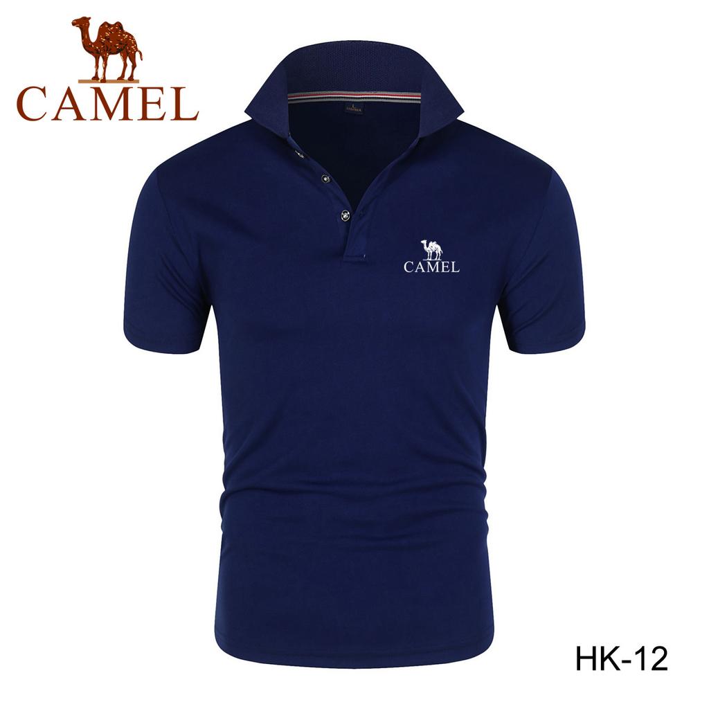 2024 Spring/Summer New Men's Quick Drying Polo Shirt Embroidered Polo Shirt Business Casual Polo Shirt