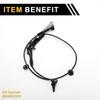 89545-0K240 Rear Right Abs Wheel Speed Sensor For Toyota Hilux Viii Pickup 2.7 2.8 2015-2022  895450K240